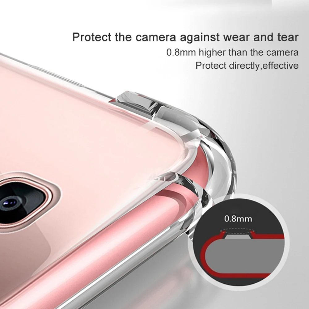 shockproof case on for samsung galaxy s20 ultra s10e s10 lite s9 s8 plus bumper mobile phone accessories silicone fitted cases image 3