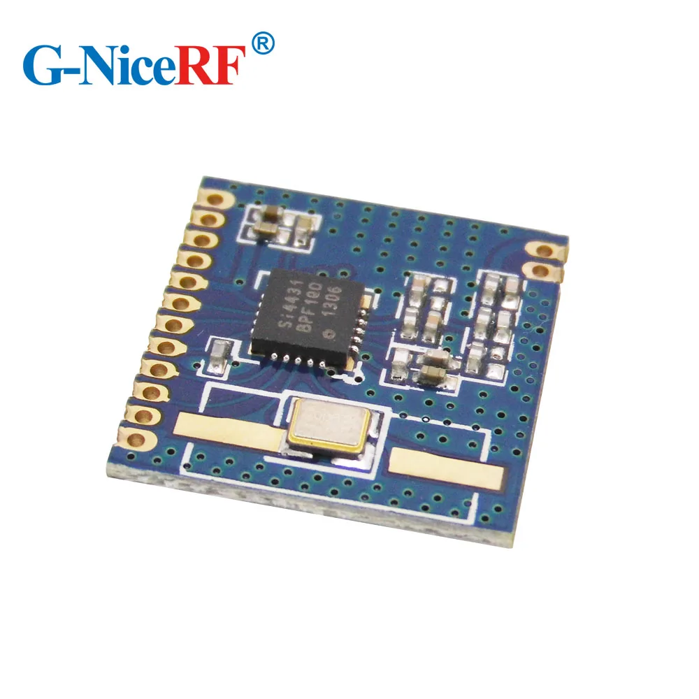 Módulo sem fio de alta potência 20mw e si4431 fsk 915mhz rf4431