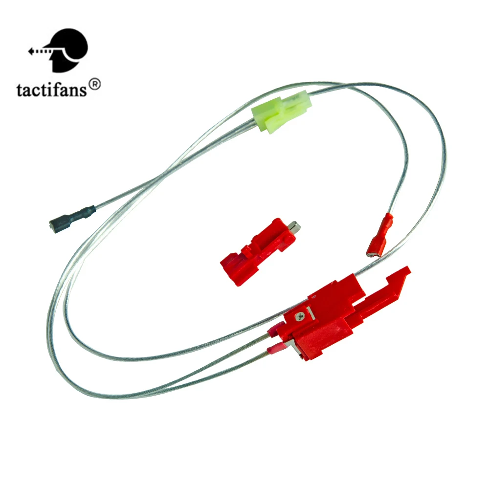 Tactical MA Large Capacity Trigger Switch Wiring Suitable For Ver.2 Ver.3 Gearbox Front Rear Wired Airsoft AEG Accessories