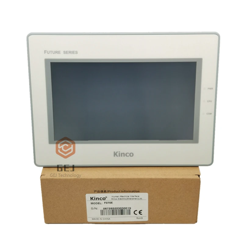 

Kinco 7Inch Automation HMI F070E Series 800*480 Resolution Touch Screen