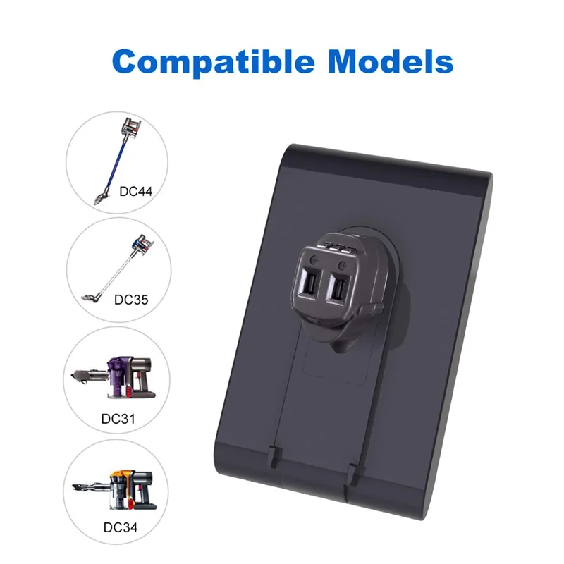 2.0Ah 3.0Ah 22.2V DC31 bateria zastępcza dla Dyson typu A DC35 DC34 DC45 DC44 917083-01 odkurzacz ręczny akumulator baterie