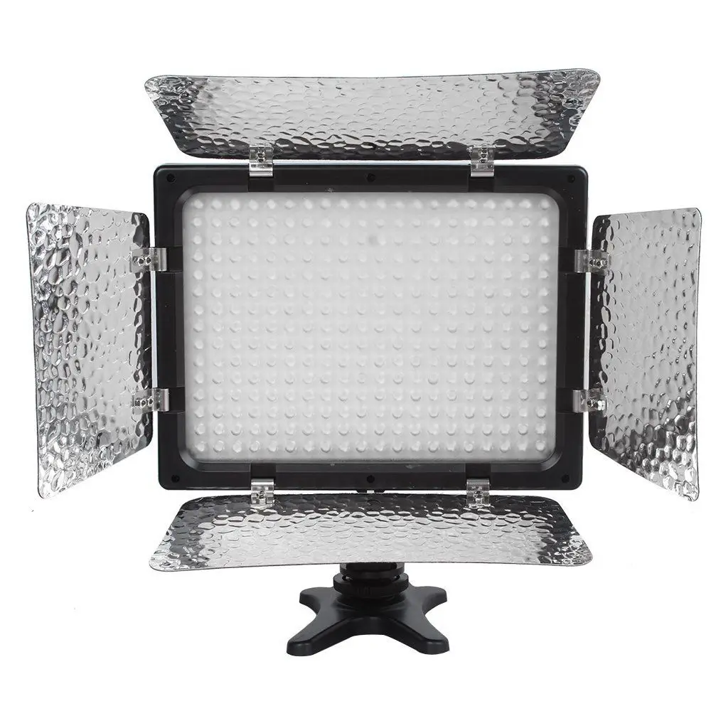 JinTu W300 300pcs LED Photo Camera Lamp Light Panel For Canon EOS 550D 650D 750D 800D 70D 80D 6DII 7DII 5DII 5DIII 5DIV Camera