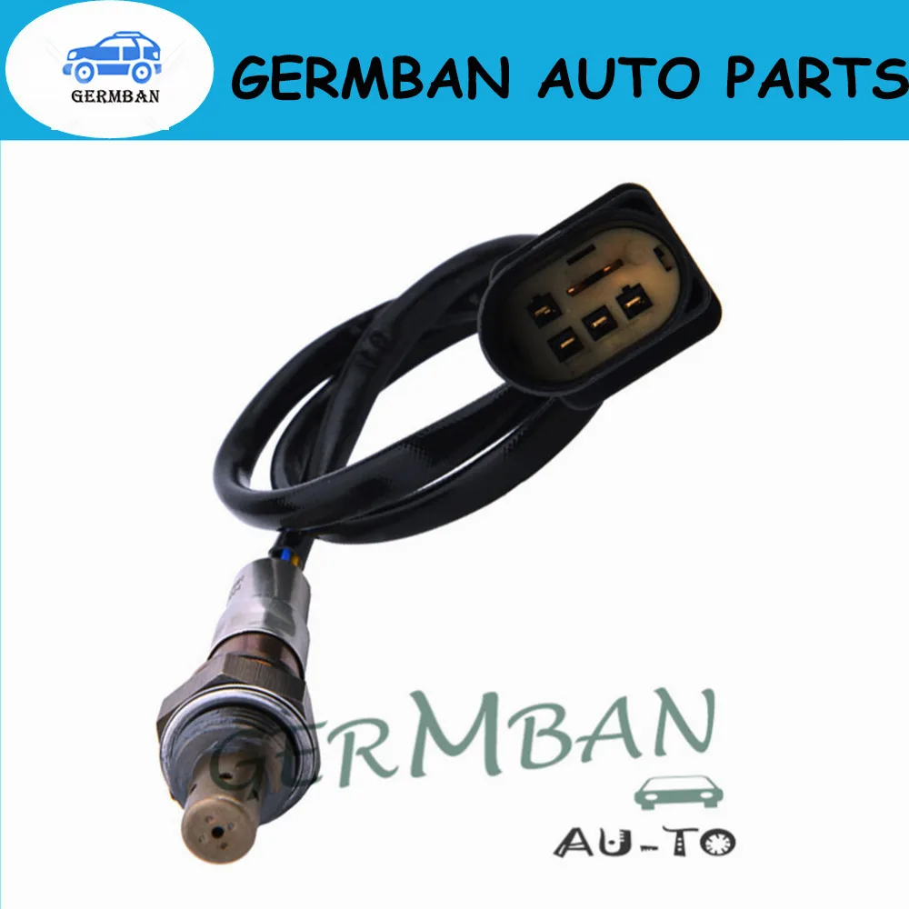 06A906262BR 100% nowy samochód Accessorie 5 przewody czujnik tlenu O2 Lambda dla A3 VW Golf siedzenie do skody Octavia 06A906262CF 06A 906 262 BR