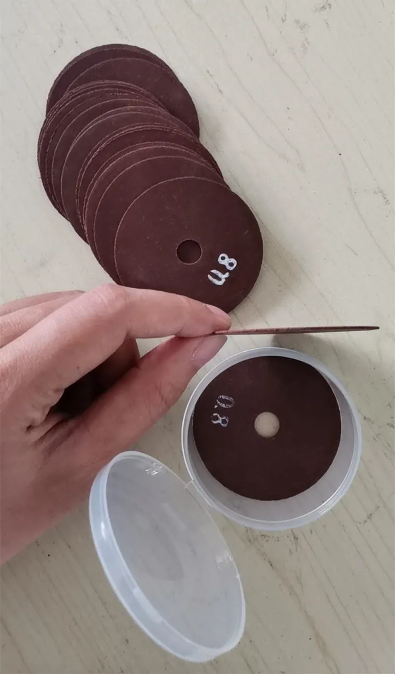 Grinding wheel for Pneumatic Nick Grinder Groove Grinding Machine