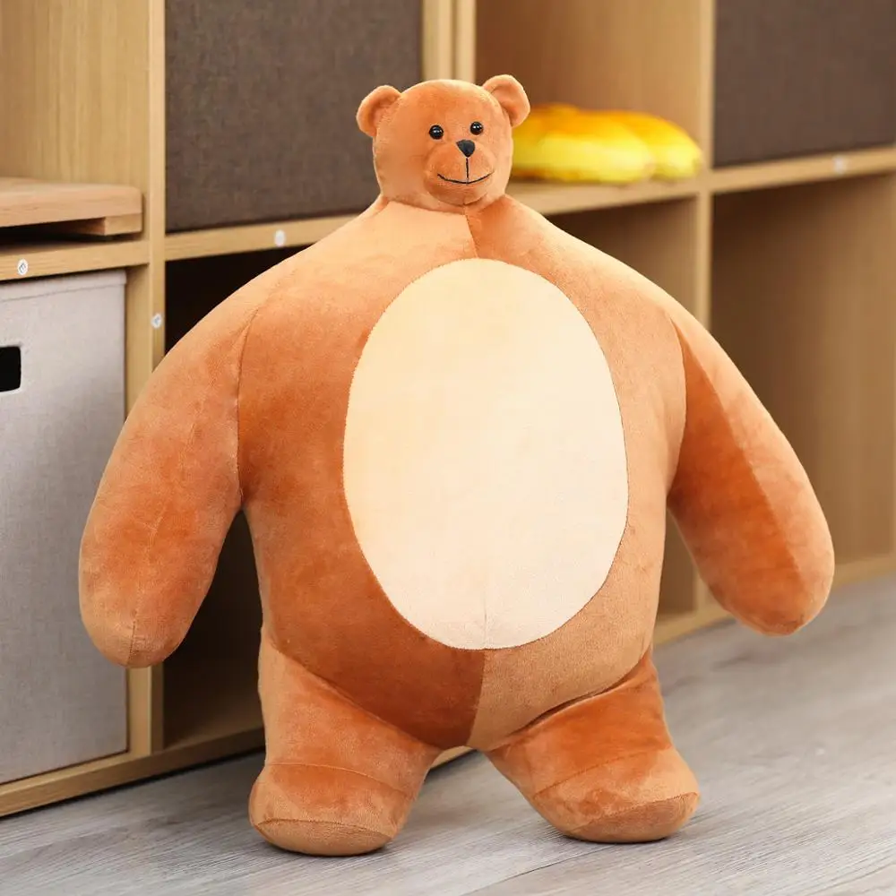 

47cm Plush Koala Tiy Stuffed Animal Plush Bear Panda Toy Small Head Animal Pillow For Baby Child Toy Birthday Gifts High Quality