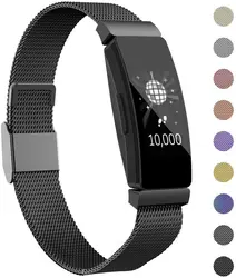For Fitbit Inspire HR/ace2 Band Replacement  Strap Magnetic Stainless Steel Bracelet Betl for Fitbit Inspire