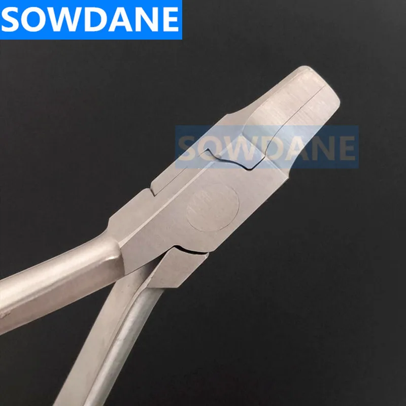 1 piece Dental Orthodontic Tweed Rectangular Arch Forming Plier Instrument Edgewise Forming Dentist Wire Bend Bending Forcep