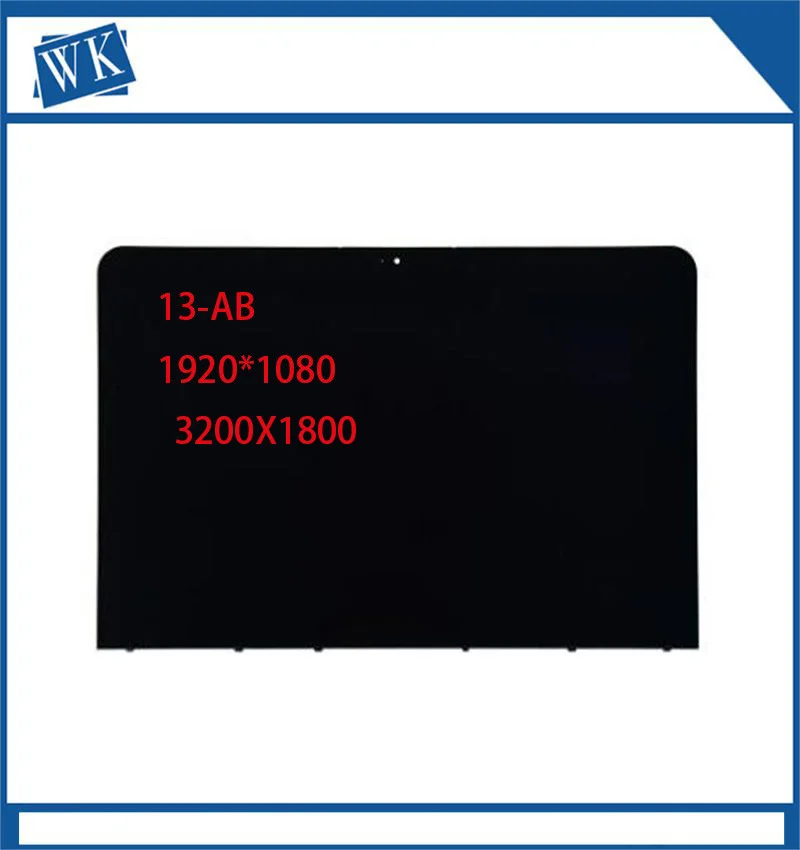 

14,0-дюймовый ЖК-дисплей для Pavilion X360 14-ba 14-ba006ns 14-BA105ni 14-ba105na 14-ba114tu, сенсорный экран в сборе + рамка