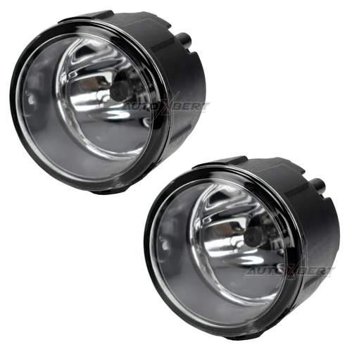 Imagen 2 del producto Conjunto de luz antiniebla delantera de lente de cristal, bombilla halógena H11 para Nissan Tiida Note x-trail T31 Murano Cube Juke Patrol 3 Rogue Versa, 2 uds.