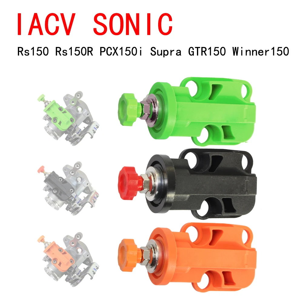 Akcesoria motocyklowe EFI Regulator prędkości biegu jałowego silnika do Rs150 Rs150R Supra GTR150 Winner150 IACV SONIC