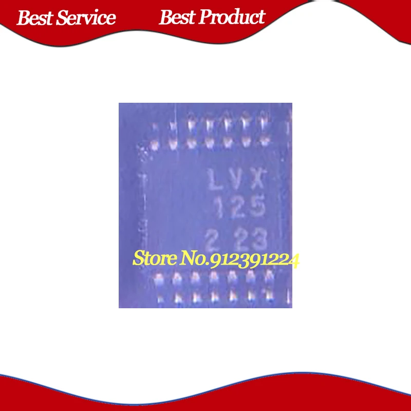 20 Pcs/Lot TC74LVX125FT LVX125 TSSOP14 New and Original In Stock