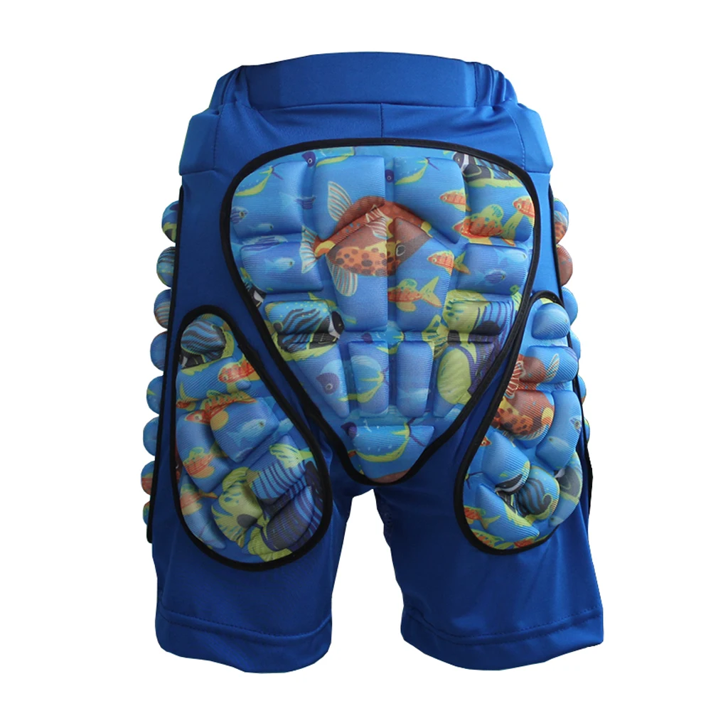 Child Protective Shorts, 3D Protection Pad Pants for Hip,Butt and Tailbone Skating Snowboard Impact Safe Pants