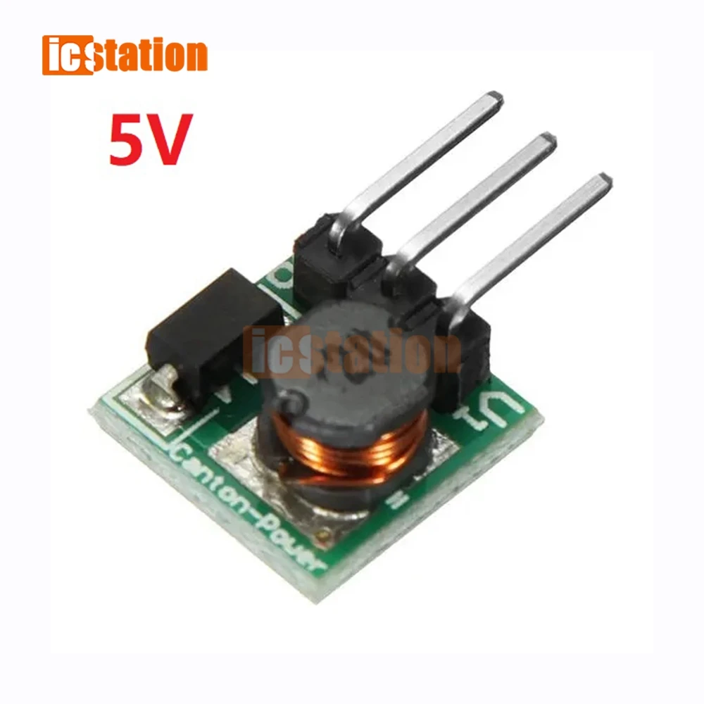ใหม่0.9-5V ถึง5V DC-DC Step-Up โมดูลแรงดันไฟฟ้า Boost Converter Board 1.5V 1.8V 2.5V 3V 3.3V 3.7V 4.2V ถึง5V