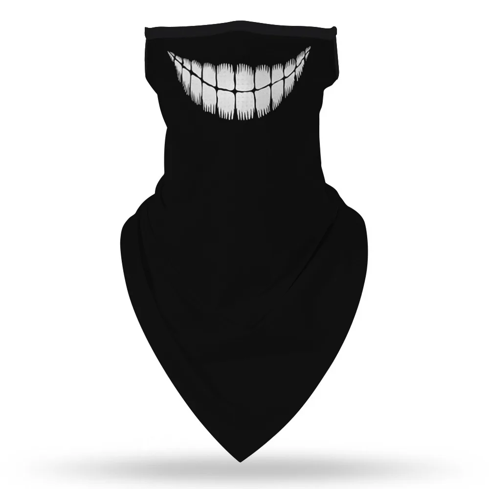 New 2020 Alice in Wonderland Cheshire cat Motorcycle Multifunction Cycling Neck Scarf Masks Bandana Headband Cosplay Balaclava