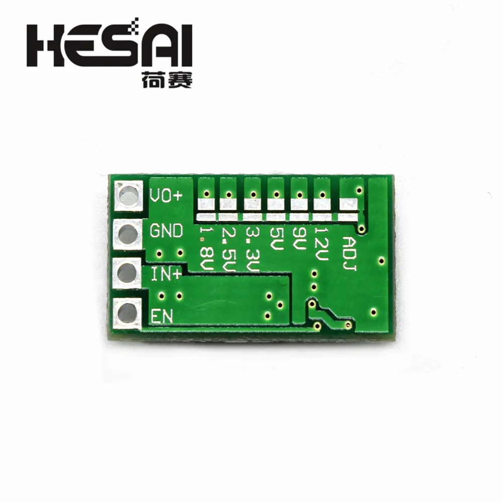 ミニ電源モジュール,調整可能な電圧コンバーター,DC-DC 12-24v〜5v,3a,97.5% v,1.8v,2.5v,5v,9v,12v,3.3