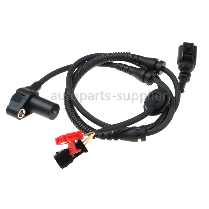 Front ABS Wheel Speed Sensor 4B0927803B 5S10471 SU11923 ALS521 SU11924 For Audi A6 A6 Quattro S6 S4 2000 2001 2002 2003 CGQAD001