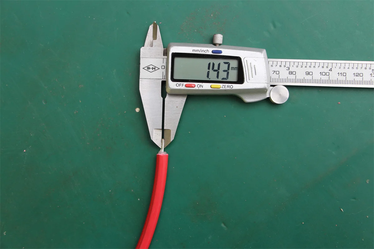 High Voltage Cable Wire 0 - 60kv Red For Air Purifier, Electrostatic Filter, HV Electrode