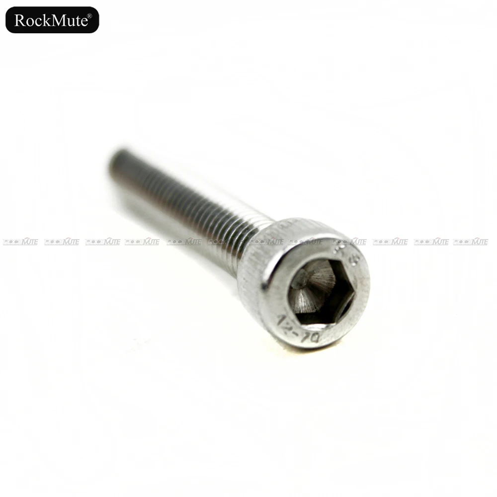 6mm Hexagon Hex Socket Cap Head Bolt Screw M6 35mm/45mm/50mm/55mm/60mm/65mm/70mm/75mm/80mm/85-90 Long A2-70 304 Stainless Steel