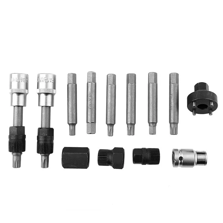 Set di utensili automatici del motore di rimozione della puleggia della ruota libera dell'alternatore 13 Pcs per Mercedes Benz BMW SK1085