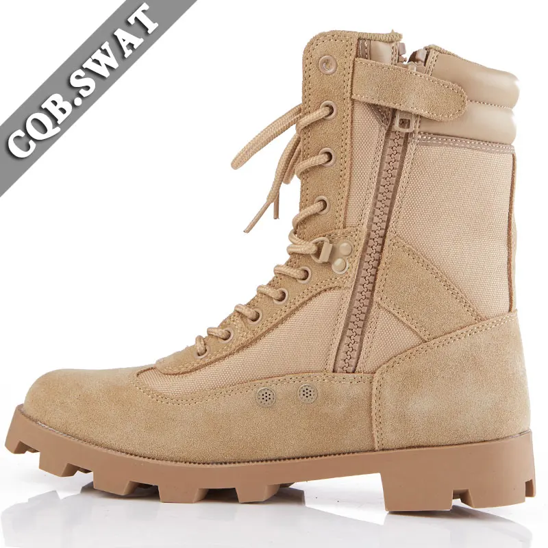 Men Desert Tactical Working Safty Shoes Army Combat Militares Tacticos Zapatos Boots Female