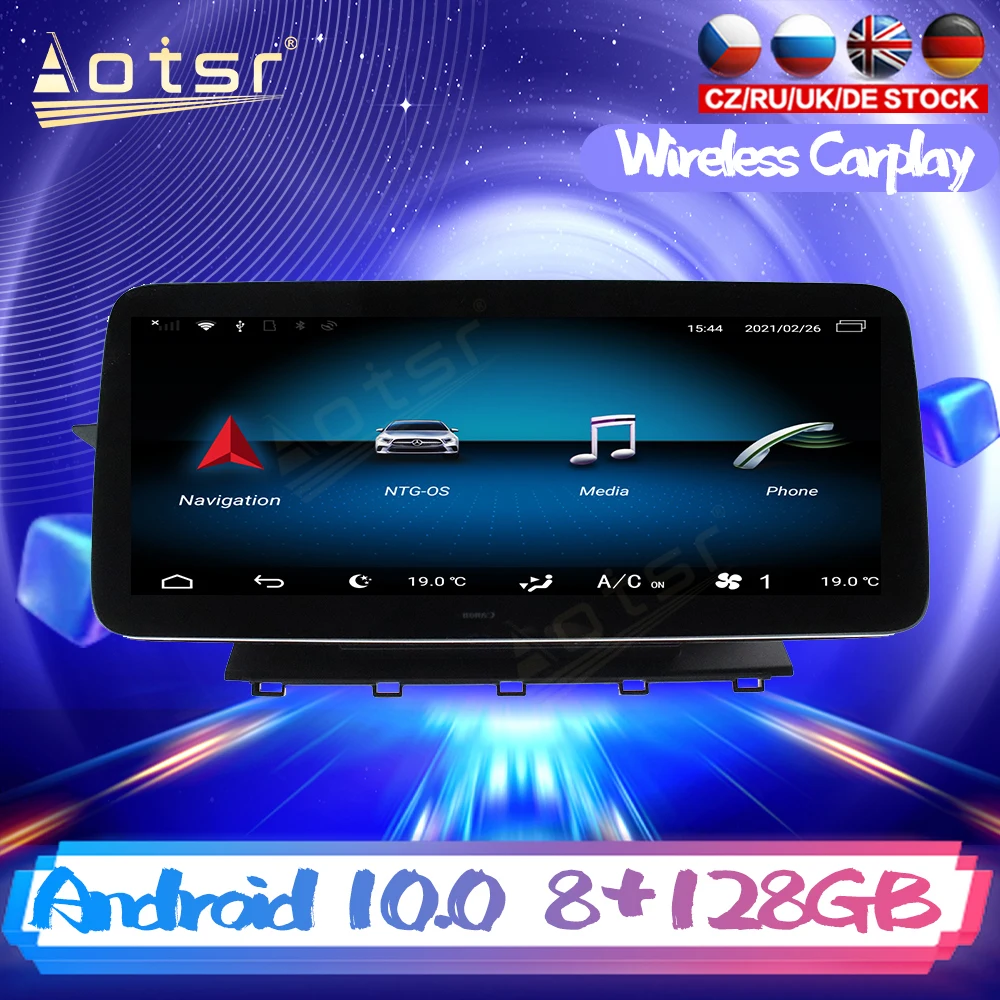 

Android 12.3 DSP For Benz GLK X204 2013 2014 Car DVD GPS Navigation Auto Radio Stereo Video Multimedia Player Carplay HeadUnit