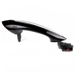 Black Car Exterior Comfort Access Door Handle For BMW 5 7 Series F01 F02 F06 F10 520d 520i 525d 528i 530d 530i