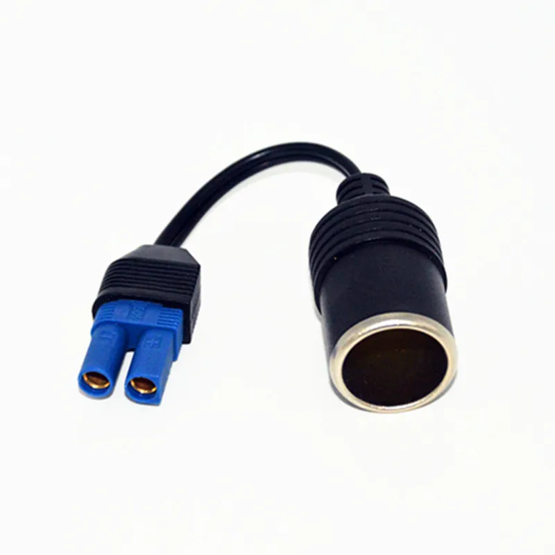 Portable EC5 Cigarette Lighter Socket Adapter Connector For 12V Car Battery Booster Car Jump Starter