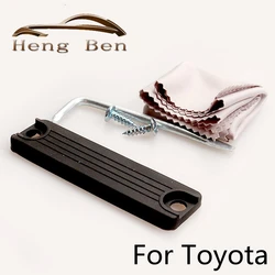 Trunk Hatch Liftgate Switch Latch Release Button Rubber Cover Fits For Toyota