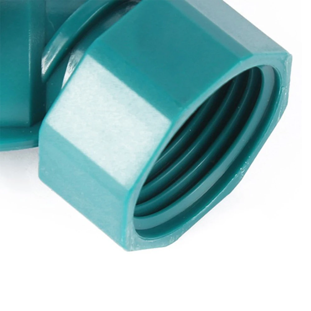 1PCS 3/4 inch Y Type 2 Way Quick Connector Adapter Water Splitter