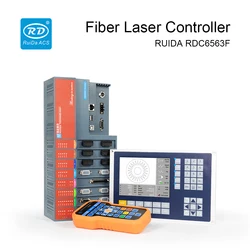 Ruida RDC6563F Fiber Laser Controller Card System Laser Control Panel for Fiber Laser Engraving Cutting Machine