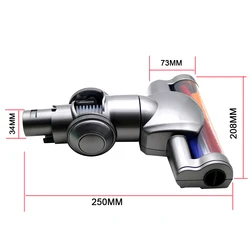 Spazzola elettrica per testina motorizzata per pavimento Dyson V6 trigger DC45 DC58 DC59 DC61 DC62 aspirapolvere testina accessori