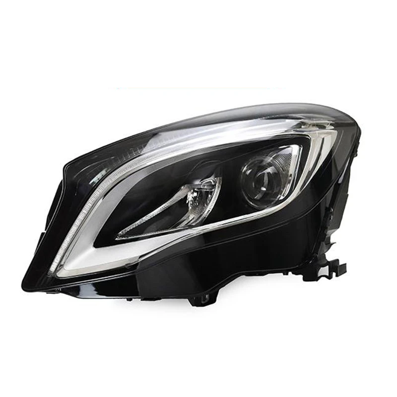 for Mercedes-Benz GLA200 headlight assembly 2015-2019high-match LED steering glare daytime running lights with a touch of blue