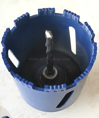 1''- 10'' * 6'' Positioning center short crown DRY / WET Diamond drill bits with Locator Wire box hole opener 25-254mm * 150mm