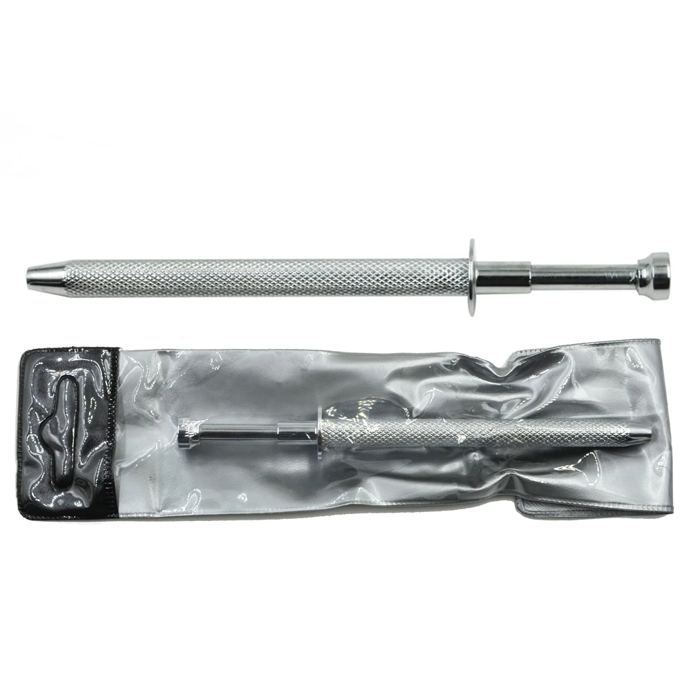 1pcs Professional Push in Syringe Type Quad Prong Small Bead Holder Grab Ball Catcher Surgical Steel Body Piercing Tools Jewelry