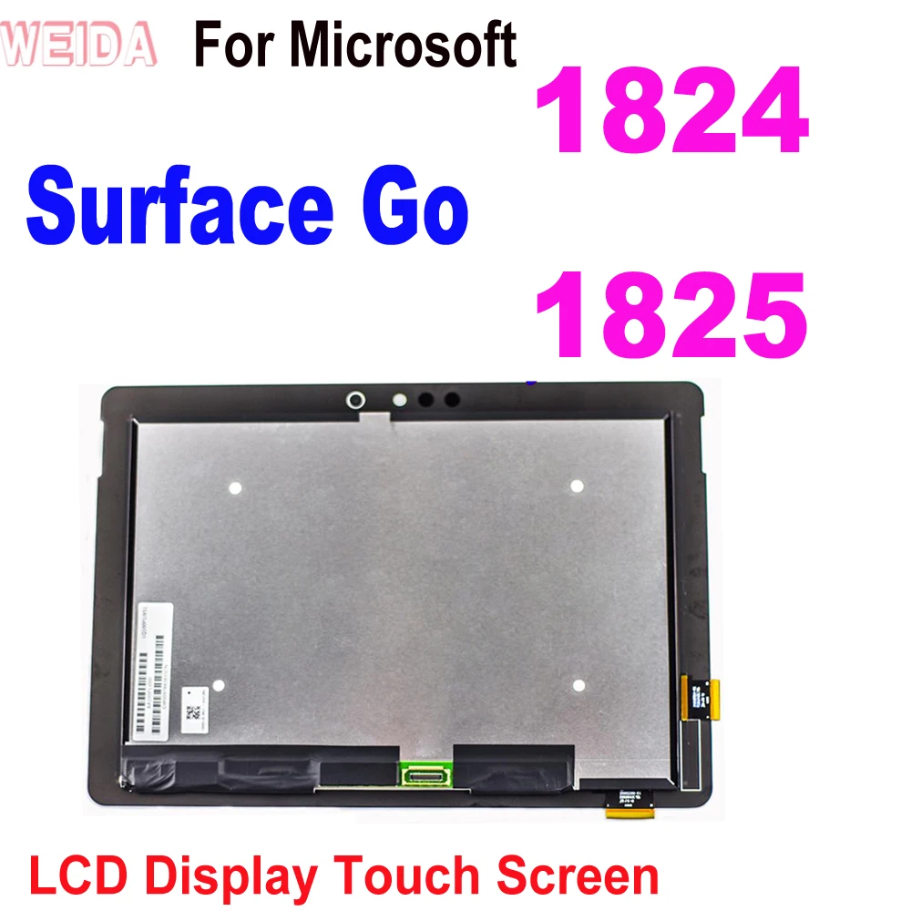 

AAA+ 10.1" LCD For Microsoft Surface Go 1824 1825 LCD Display Touch Screen Digitizer Assembly for Surface GO LCD Replacement