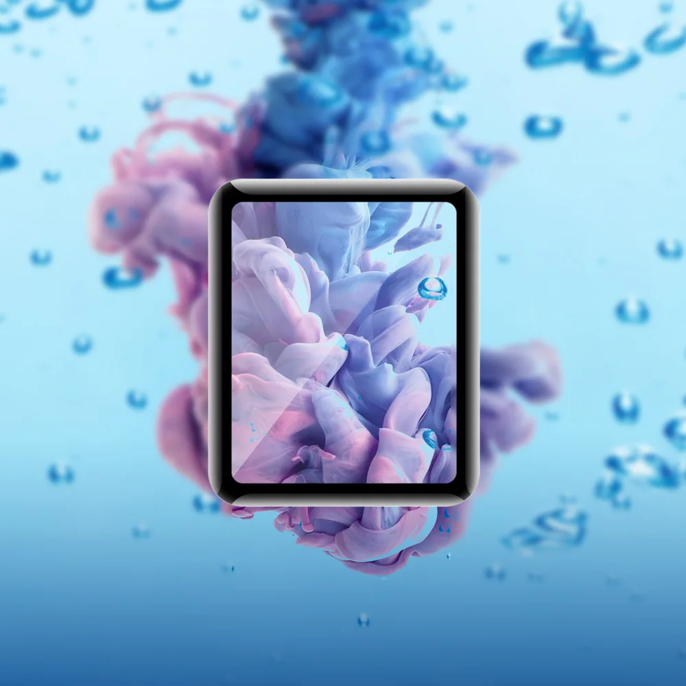 Película protetora macia com borda curvada 3d, para relógio oppo 41mm/watch2 42mm/watch 2 46mm, protetor de tela de cobertura completa para smartwatch