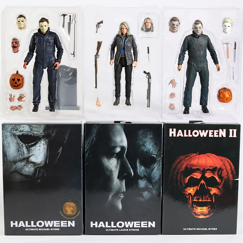 NECA Halloween Michael Myers Laurie Strode 7