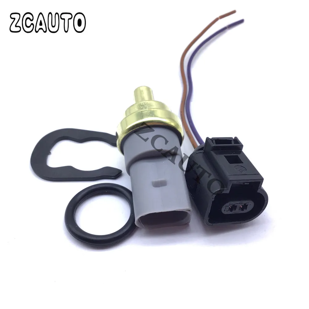 

Coolant Temperature Sensor For SEAT Alhambra Altea Ibiza Leon SKODA Fabia Octavia Superb Roomster 06A 919 501A,06A919501A