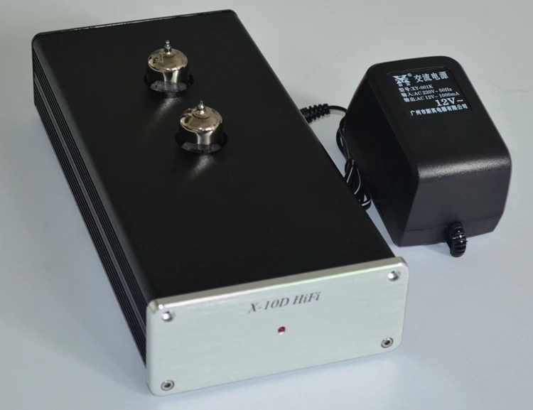 ارجع إلى الفاكس X-10D 2.0 دائرة الخط الأصلي HiFi 6N11 أنبوب عازلة الصوت إشارة أنبوب المضخم لمضخم ما بعد النقي