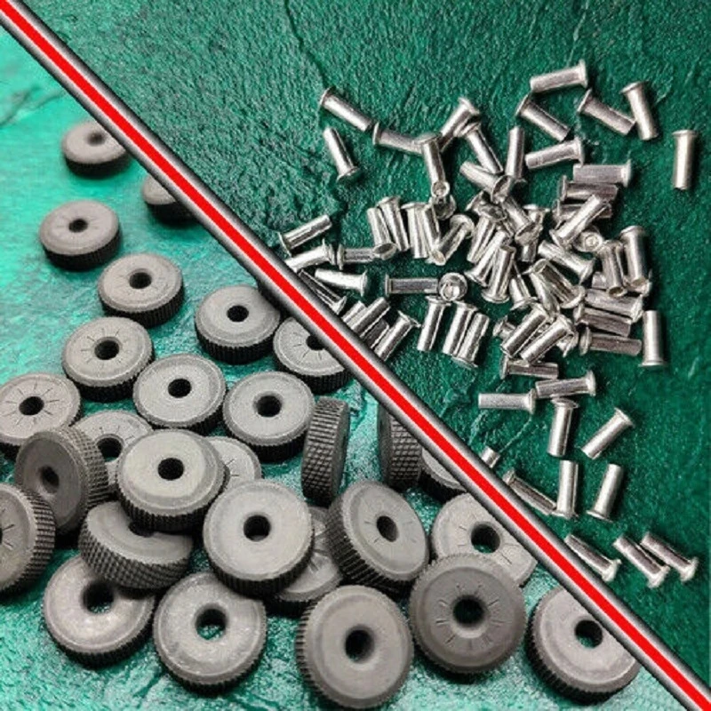 

10pcs 11*2.3mm Steel Wheel & 10pcs 7.23*2.26mm Rivet For Zippo Kerosene Petrol Lighter Universal Repair Replacement Gadget