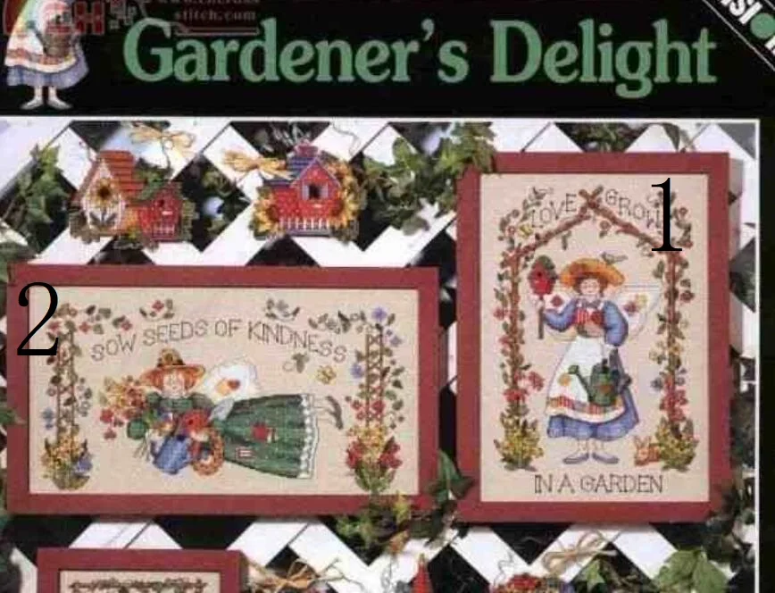 DIM00246 Homefun Cross Stitch Kits Package Greeting Needlework Counted Kits New Style Joy Sunday Kits Embroidery Cross-stitch