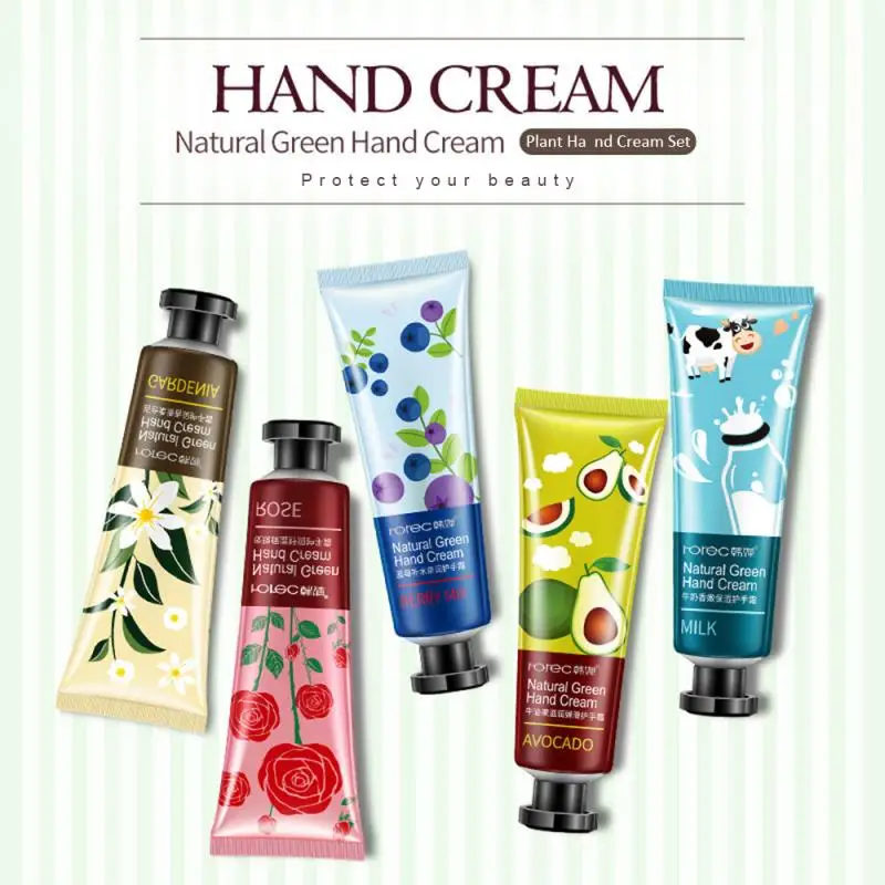 30g Nourish Hand Cream Moisture Nourishing Anti Chapping Whitening Hand Lotion Hydrating Hand Cream Hand Care