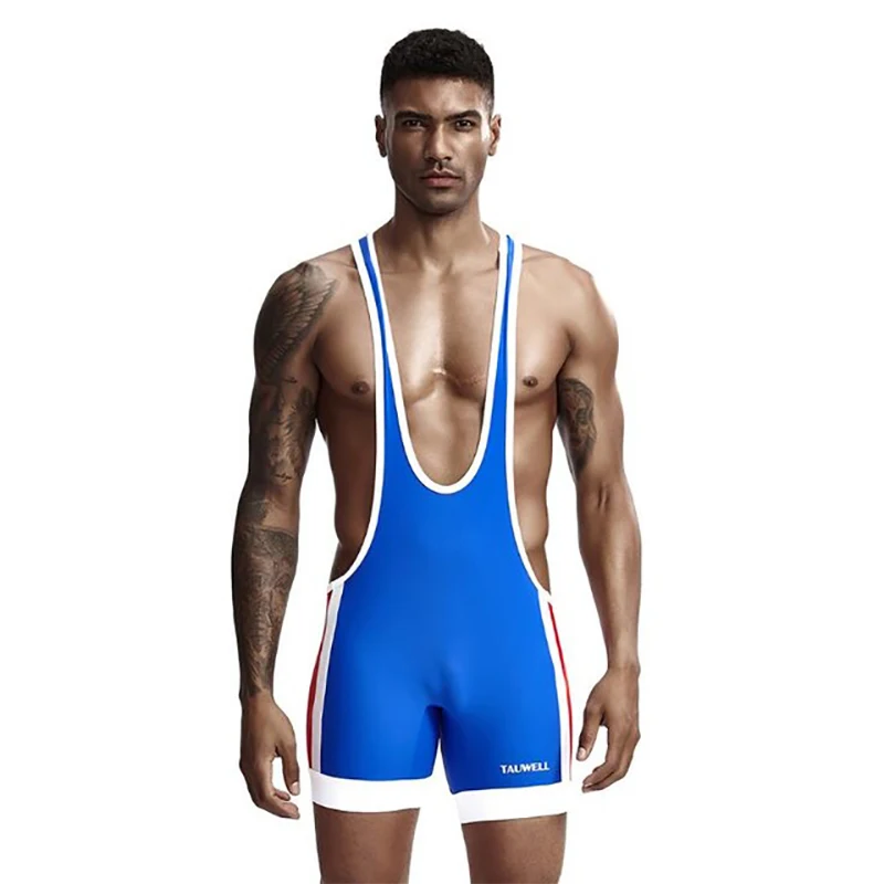 Men Undershirts Leotard Sports Wrestling Singlet Body Shaper Corset Bodysuits Underwear Bodybuilding Jumpsuits Shorts Underwear