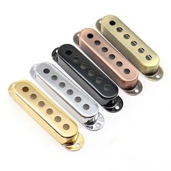 Cubiertas de pastilla única de guitarra eléctrica de latón, 1 piezas, 48mm/50mm/52mm para ST SQ, piezas de accesorios de guitarra