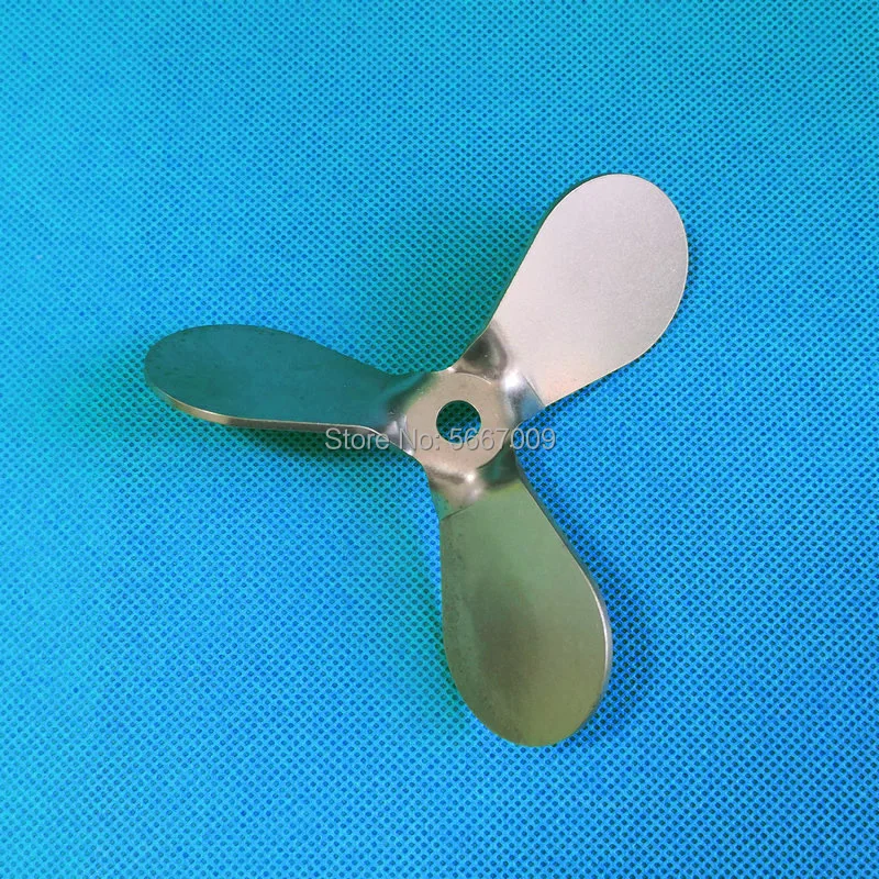 

1pcs lab 304 stainless steel DIA4cm to 12cm three blade propeller three-leaf paddle for laboratory mixer equipment