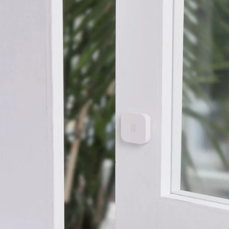 Aqara-mijia aqara 진동/충격 센서 내장 자이로 모션 센서, mi home 앱, 국제판