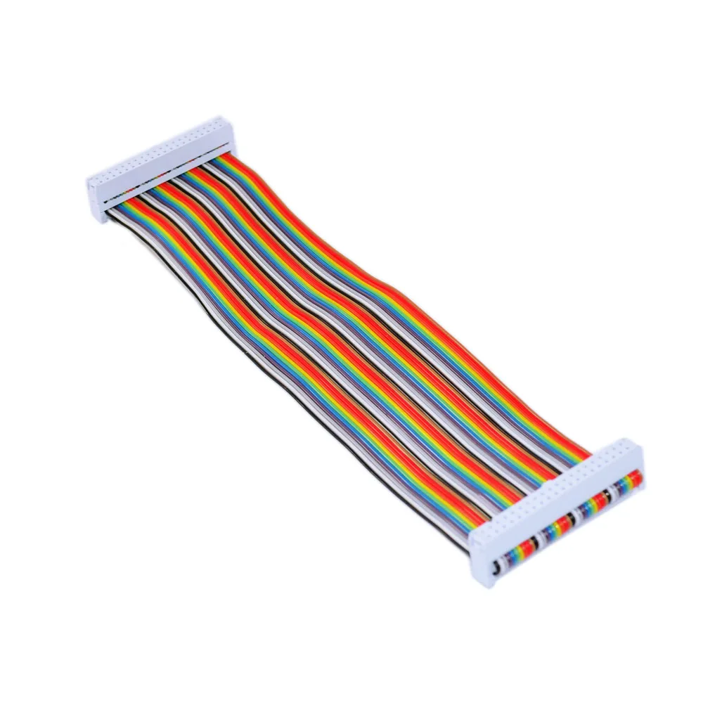 Raspberry Pi 4B/3B 40Pin GPIO linia kablowa kompatybilny 40 Pin moduł rozszerzeń Adapter dla Raspberry Pi 4B dla Orange Pi PC