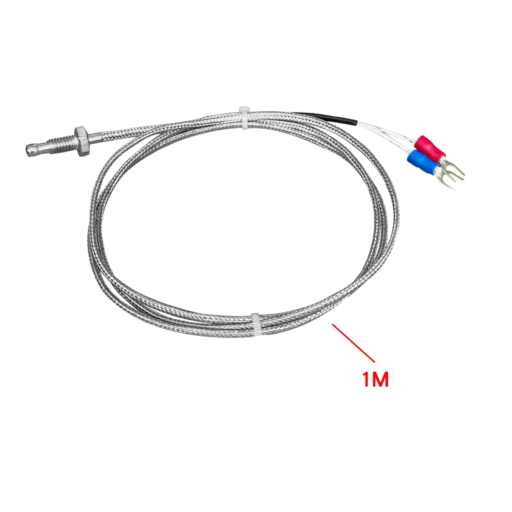 REX-C100 Digitaler PID-Temperaturregler Thermostat SSR-Ausgang Max.40A SSR-Relais K Thermoelementsonde Hohe Qualität – Detail 18