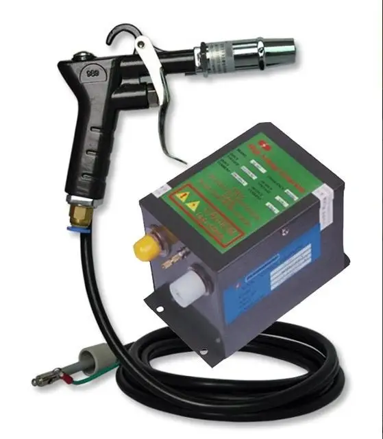 

220V Antistatic Air Gun Ionizing Air Gun Electrostatic Gun with High Voltage Generator