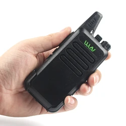 Kdc1 mini handheld fm transceptor kd c1 rádio em dois sentidos rádio ham comunicador hf cb estação de rádio mi-ni walkie talkie wln KD-C1